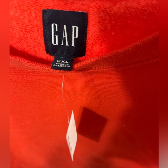 Gap cropped short-long sleeve sweater - Picture 3 of 3